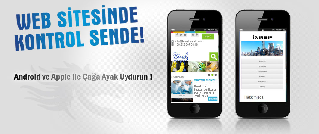 Kurumsal Web Sitesi Tasarımı 